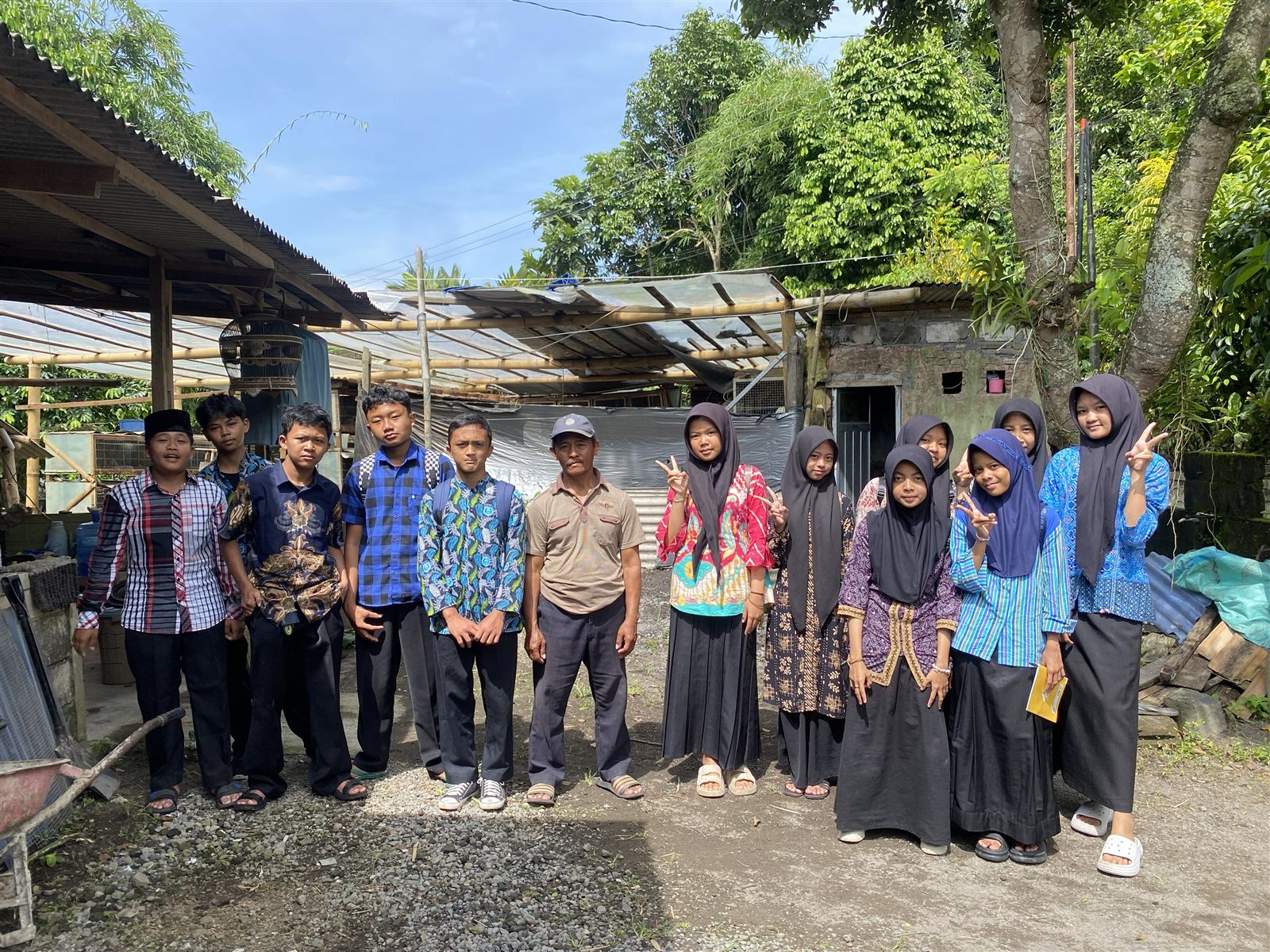 Kegiatan komunitas budaya Elingo Jogja