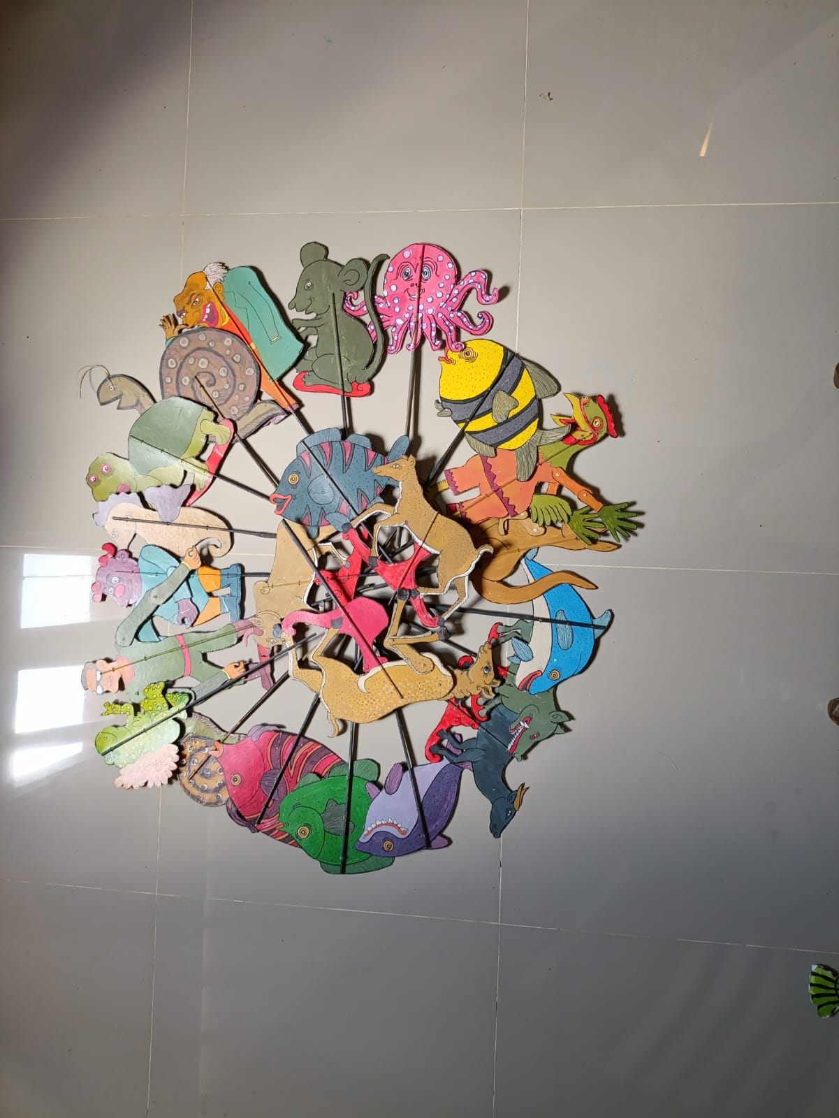 Workshop Kreasi Wayang