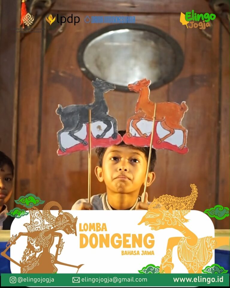 Lomba Dongeng Bahasa Jawa