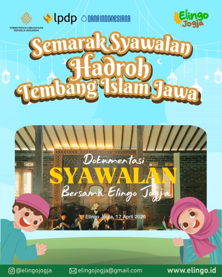 Semarak Syawalan Hadroh Tembang Islam Jawa