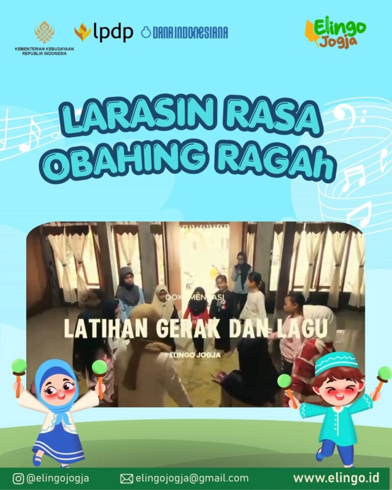 Larasin Rasa Obahing Ragah