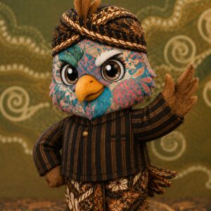 Boneka ELJA (Elang Jawa)