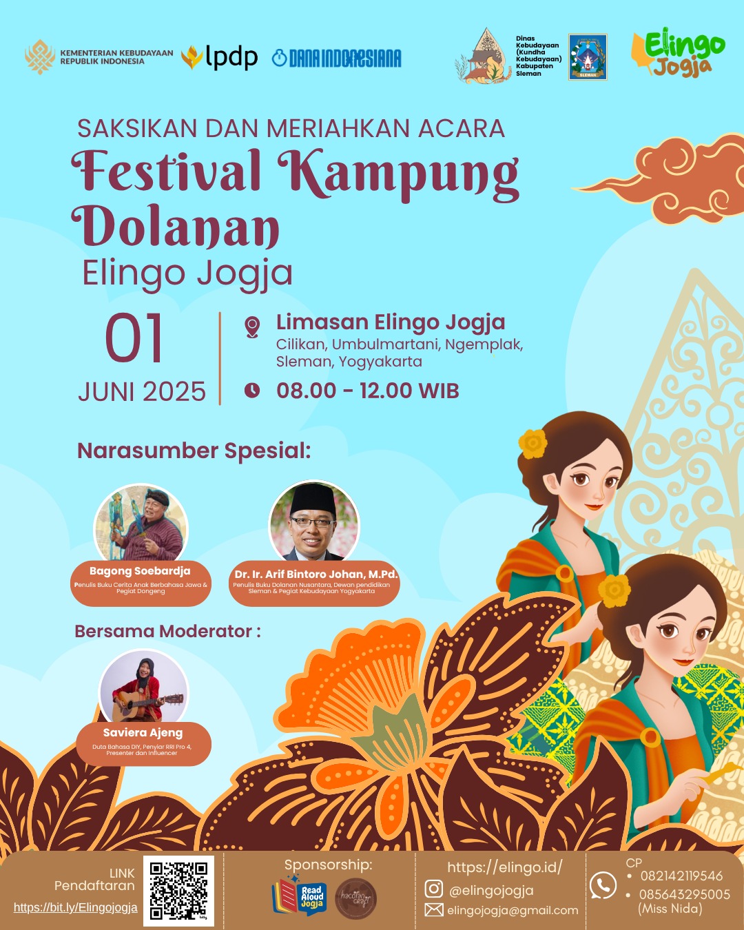 Kegiatan budaya Elingo Jogja